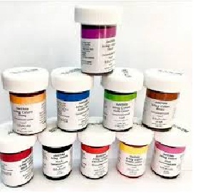 رنگ خوراکی ژله ای آمیتدا