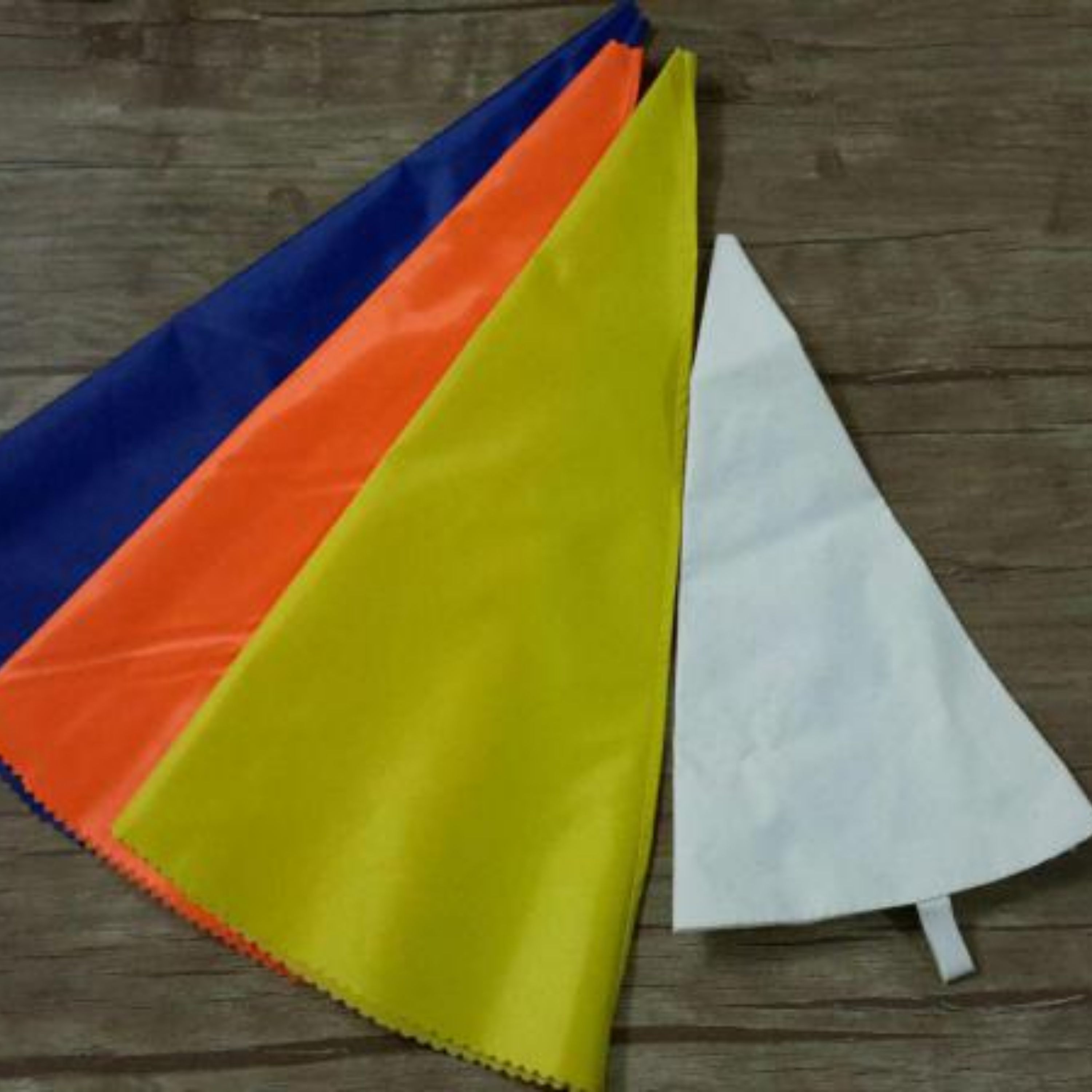 قیف پارچه ای خانگی