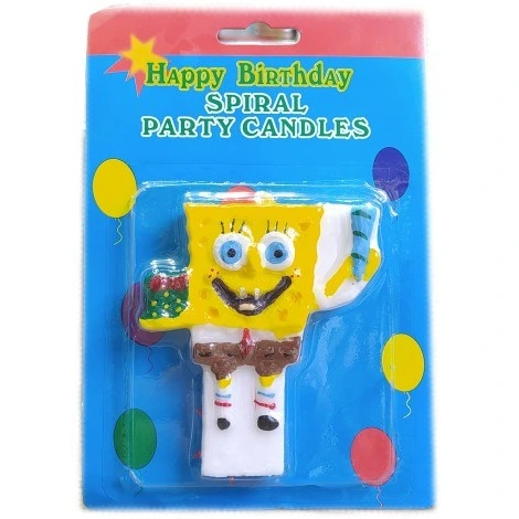 شمع باب اسفنجی