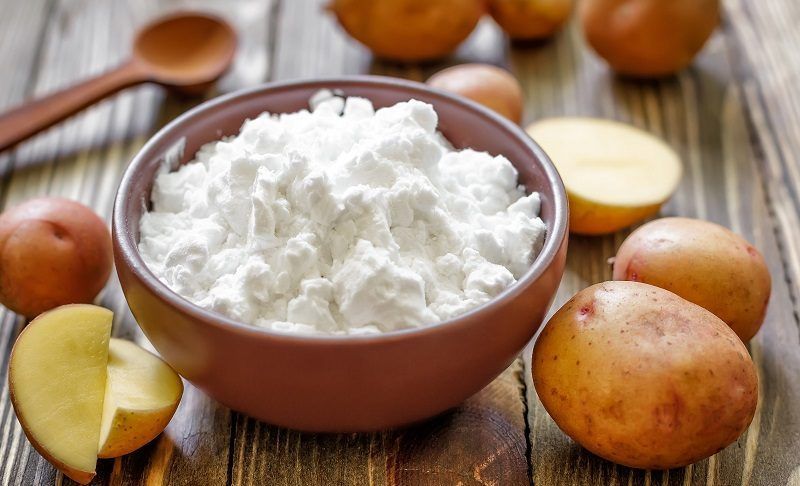 پودر نشاسته سیب زمینی